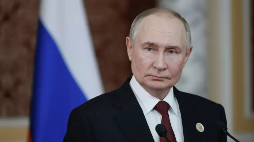 Путин: 9 Мая — святой день, а не комедийное шоу с игрой на клавишных