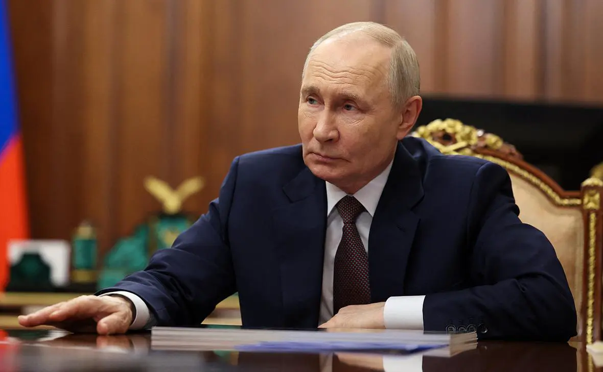 Владимир Путин (Вячеслав Прокофьев / Sputnik / Reuters)