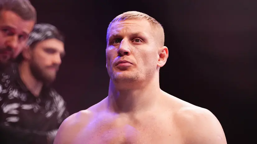 Павлович — о возможном реванше с Волковым в UFC: без разницы, с кем драться