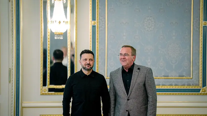 BZ: визит Писториуса на Украину говорит о нежелании ЕС добиваться мира