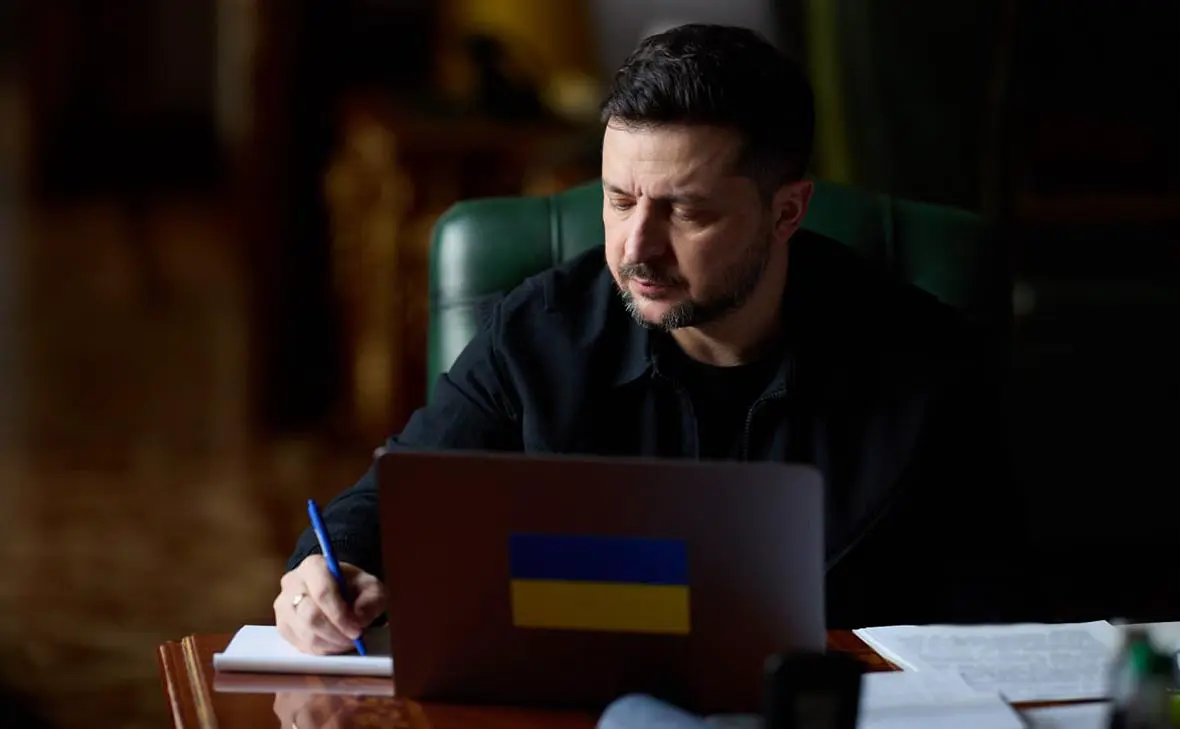 Владимир Зеленский (пресс-служба Президента Украины)