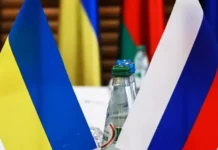 dmitrij peskov preduprezhdaet ob ugroze peregovorov putina i zelenskogo-gazetart-ru-0