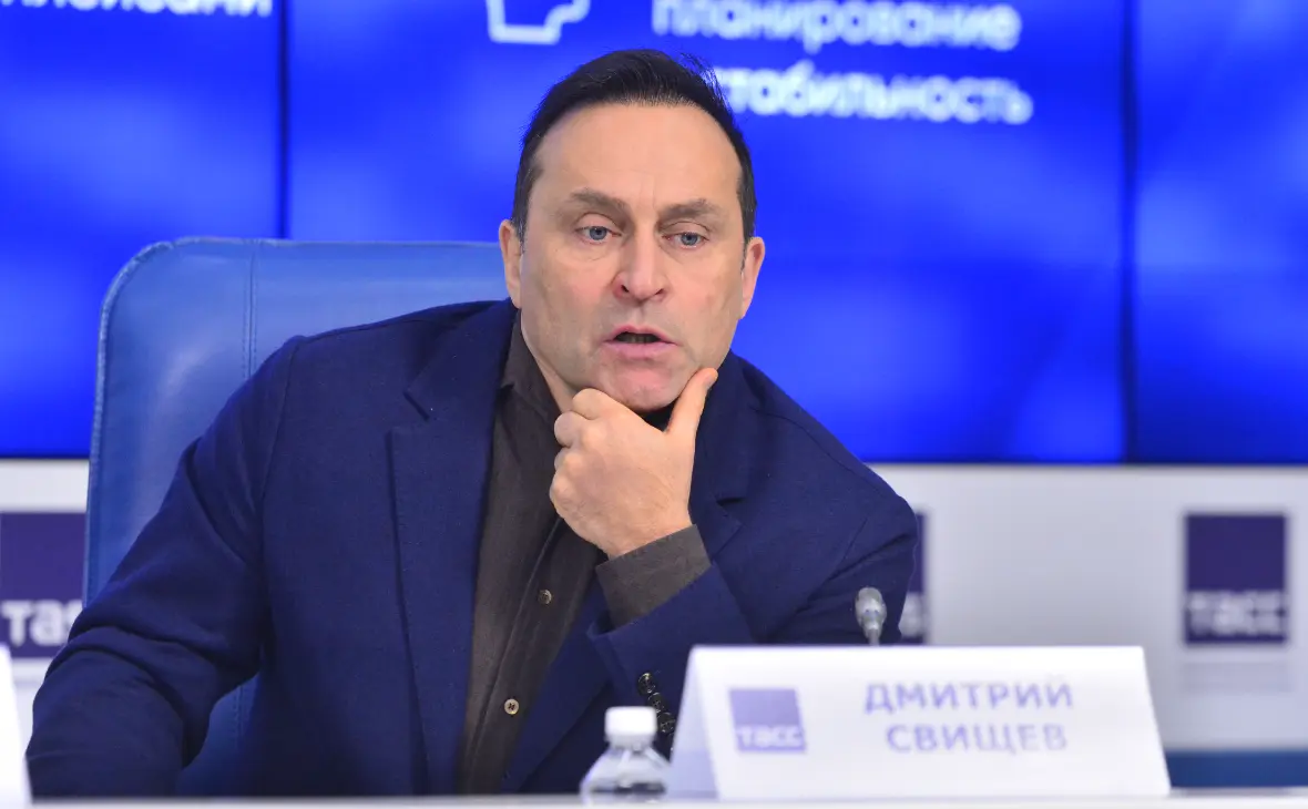 Дмитрий Свищев (Pavel Kashaev / Global Look Press)