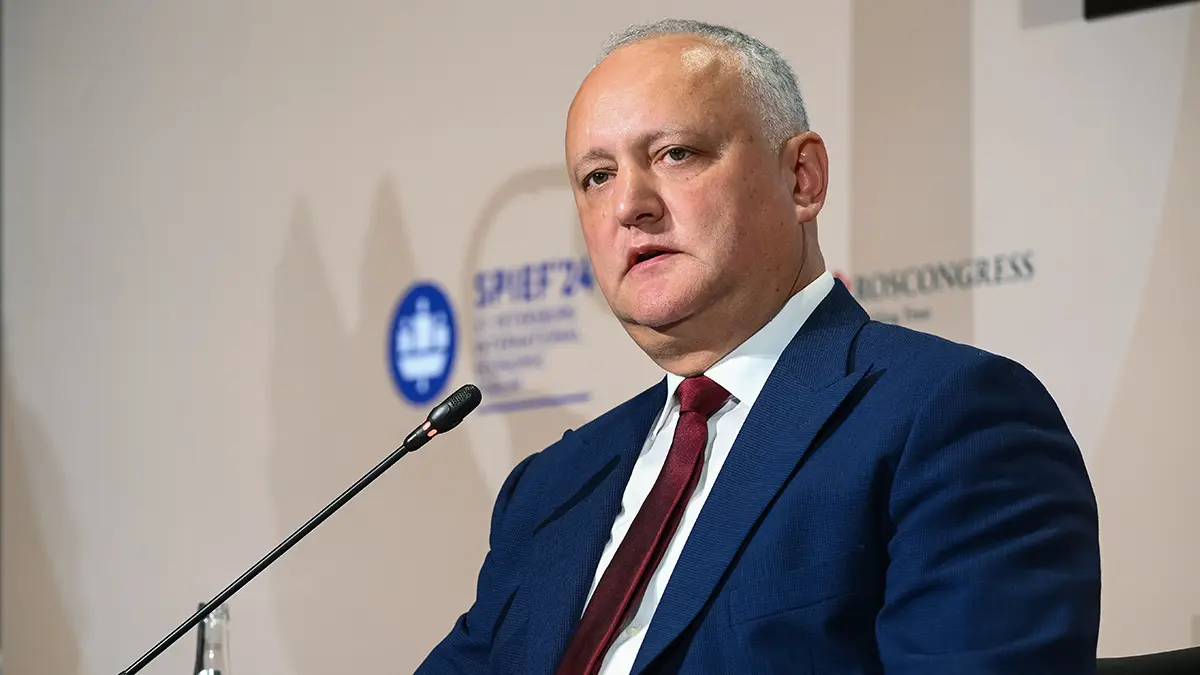 Додон обвинил Запад в попытках открыть второй фронт против РФ в Приднестровье