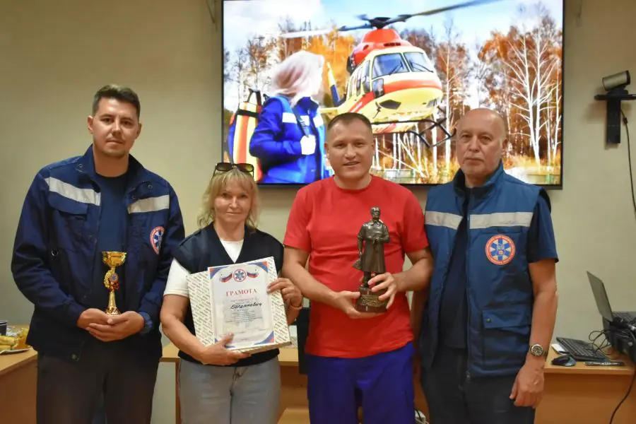 Победа фельдшерских бригад ТЦМК в учениях: Богданович, Тугулым, Талица-0