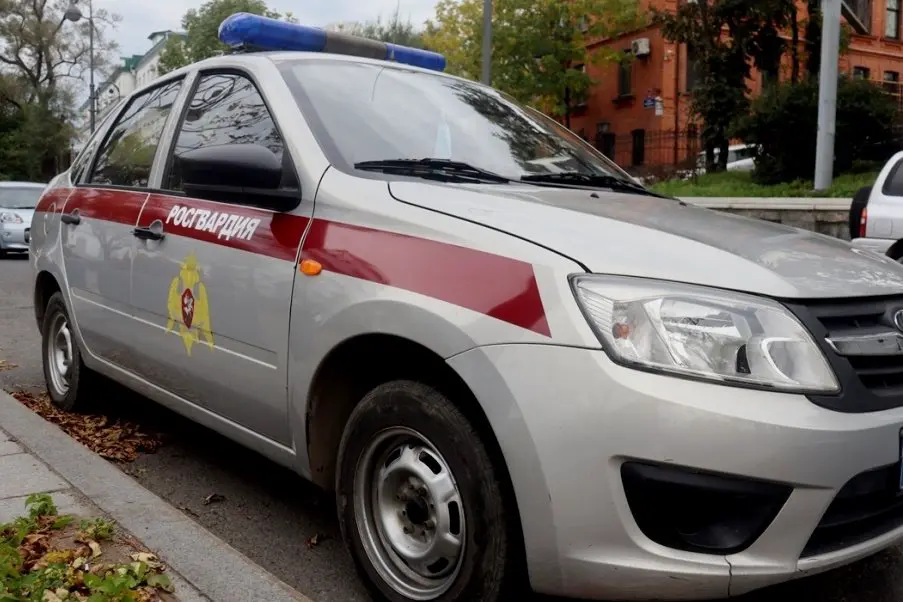 В Уссурийске задержали молодого человека за попытку кражи сладостей из магазина пресс-служба Управления Росгвардии по Приморскому краю