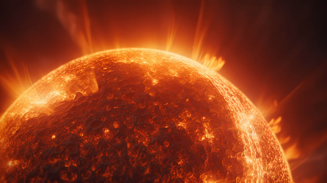 Одна из сильнейших вспышек на Солнце с 2017 года: возможные последствия 7