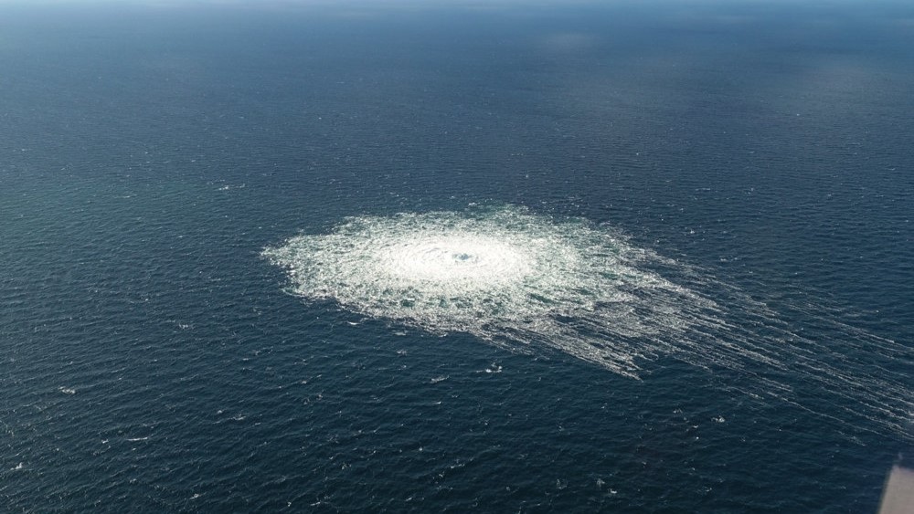 Новые детали в расследовании повреждений газопроводов в Балтийском море XINHUA-PICTURES OF THE YEAR 2022-WORLD NEWS