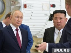 Встреча Владимира Путина и Ким Чен Ына. Космодром Восточный, Благовещенск