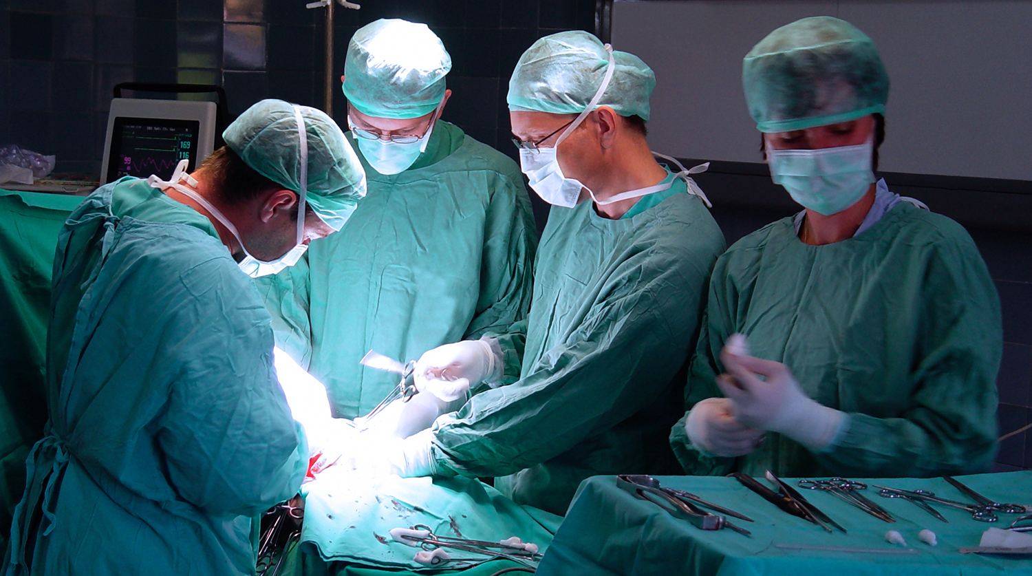 Уникальная операция: врачи успешно извлекли крупного паразита из печени пациентки operation