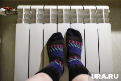 Клипарт на тему отключения, включения отопления. Курган