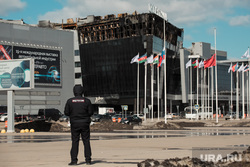Обстановка у Крокус Сити Холла. 27 марта 2024. Москва, крокус сити холл