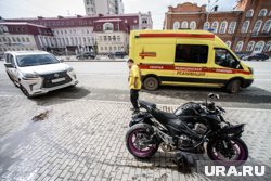 Дорожный инцидент с участием подростков в Тюменской области Евгений Тетерин после ДТП на улице Карла Либкнехта. Екатеринбург