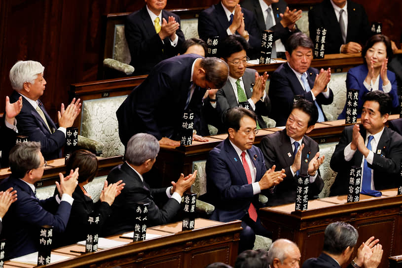 Обновленный состав правительства Японии под руководством Исибы официально вступил в должность 9a9c39a9-ef13-40a7-85ea-d72b07cf0ce1-67855900