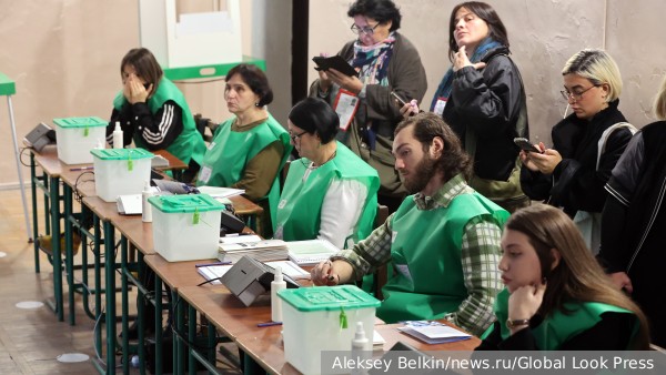 Правящая партия одержала убедительную победу на парламентских выборах в Грузии ba1db3f6-fefc-4b7f-b146-958edc535f36-67710ab9