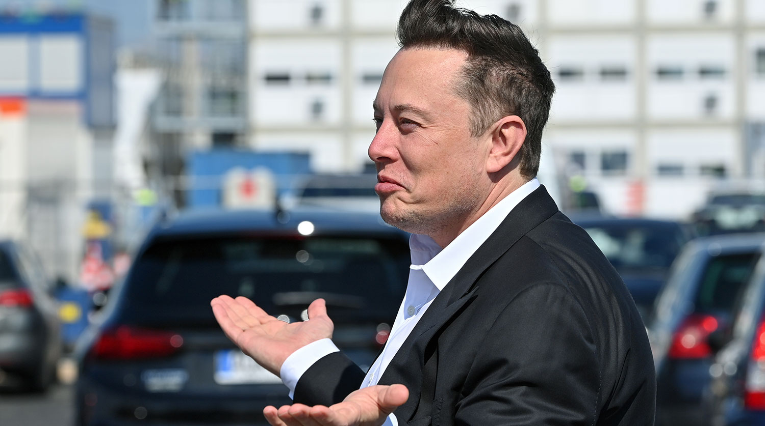 Elon Musk visits construction site of the Tesla Giga Factory — Berlin