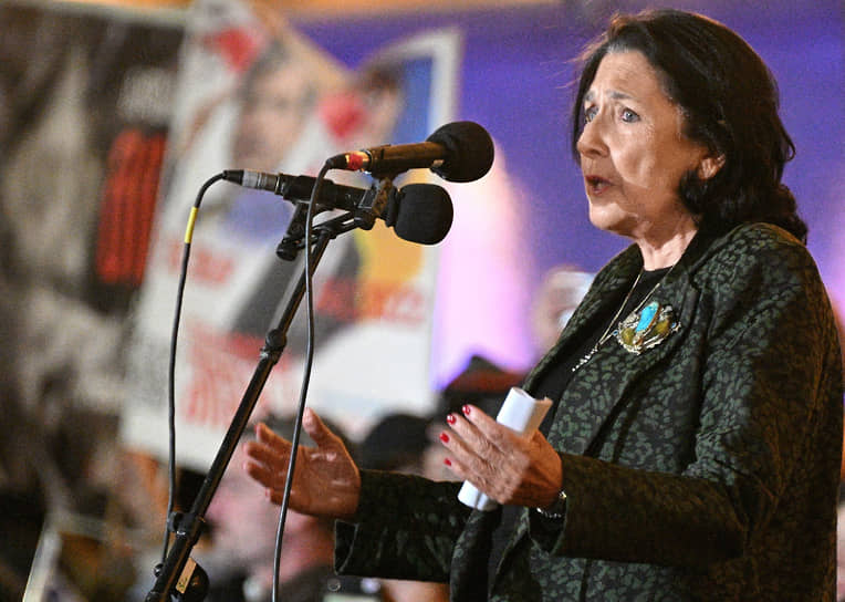 Грузинская оппозиция настаивает на проведении новых парламентских выборов ca9e2f80-09da-4f9b-b9fe-f5a325cd13c0-67744c14