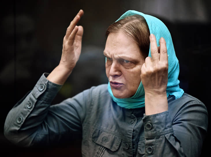 Надежда Кеворкова (внесена в РФ в перечень экстремистов и террористов)