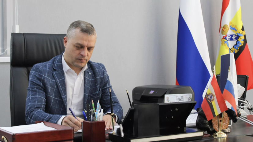 В Курской области произошли кадровые изменения в руководстве Суджанского района e508e78a-c265-4eb3-b18c-2f33eeb658db-67868678