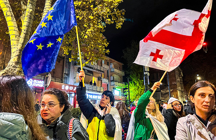 Масштабные протесты в столице Грузии: оппозиция блокирует ключевые магистрали f0157c97-f1ad-43ff-b387-99521343afde-67958f1e