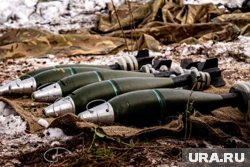 На Ямале успешно обезврежены боевые снаряды времен Великой Отечественной войны Боеприпасы. Западное вооружение. stock