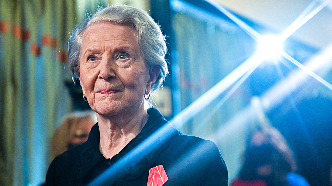 Вручение памятных знаков «Чайка» в МХТ имени Чехова