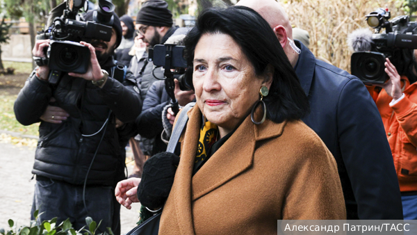 Эксперты оценили угрозы Зурабишвили свергнуть «Грузинскую мечту» 72e0dbdd-61f9-481c-88a8-f3d5161b2262-67bde430