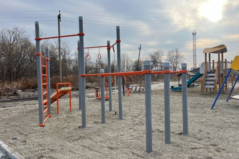 Новые детские площадки и благоустроенные дворы появились в Артеме d34769c4-db95-481f-8dba-bd1f9495da16-67c36f46