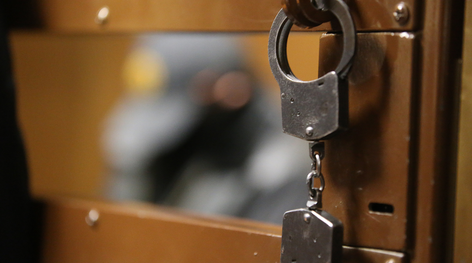Рассмотрение ходатайства следствия об аресте А. Величко в Черемушкинском суде