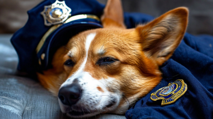 Служебный корги покорил сердца китайских пользователей 207d06a1-9cdc-4e4d-927e-7e006aca65d3-67ea82fe