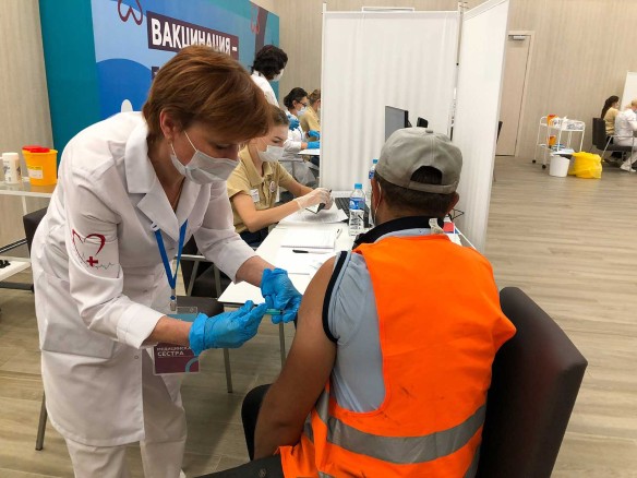 Фото: Мобильный репортер/ АГН "Москва"