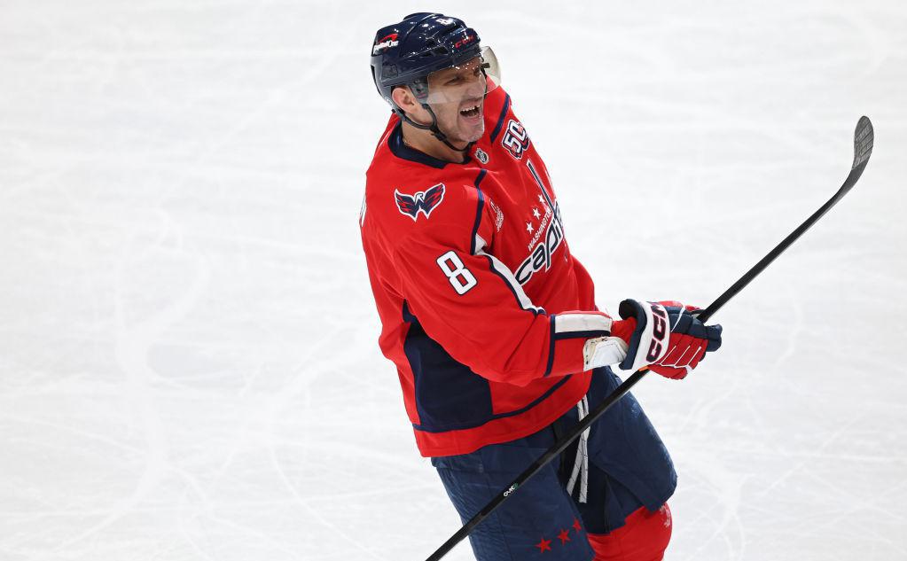 Александр Овечкин (Patrick Smith / Getty Images)