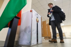 Высокая активность избирателей обеспечила успешное проведение президентских выборов в Белоруссии 497091ff-db79-4606-ae36-d81511637686-67e951b5