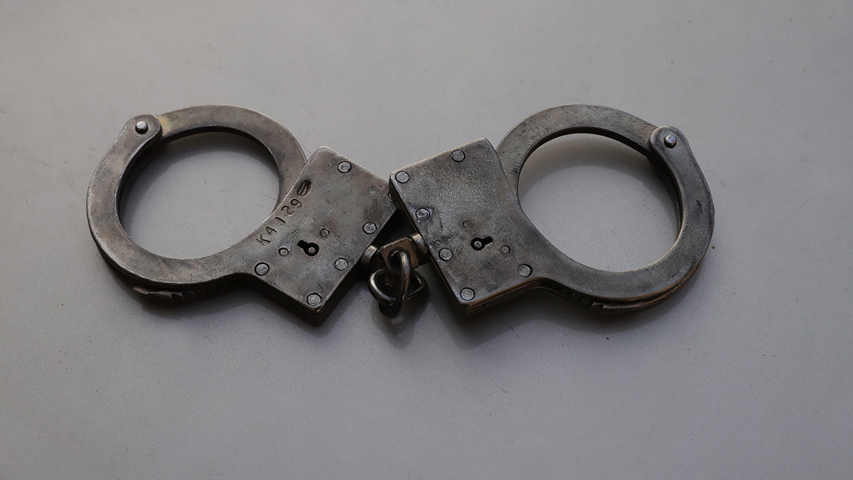 В Новороссийске пресечена попытка совершения теракта Наручники