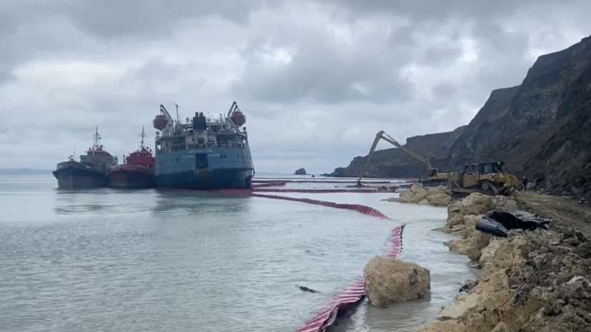 Успешная спасательная операция танкера Волгонефть-239 в Анапе 813a768f-857d-4835-bf0b-75cedc0d9f38-67dd4491