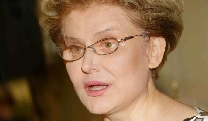 Малышева объявила свой диагноз: Гастрит