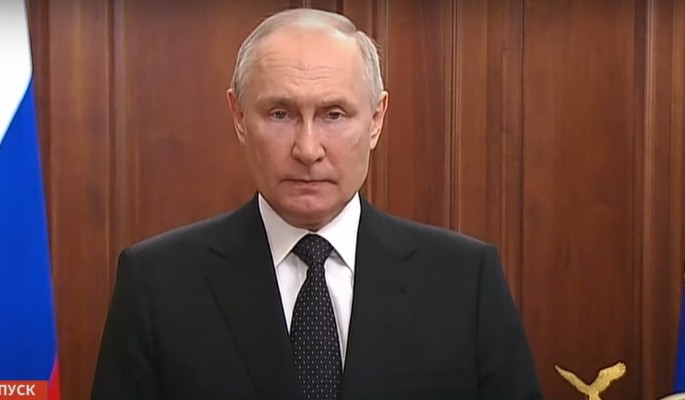 "Удар в спину": Путин потребовал нейтрализовать организаторов мятежа