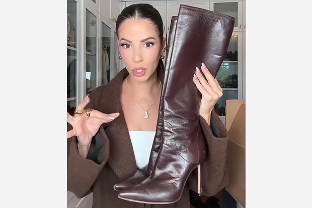 Блогерша приобрела эксклюзивные сапоги Ким Кардашьян и сделала неожиданное открытие b089f7ba-474d-4873-a27f-ff12b67646eb-67d49b8a