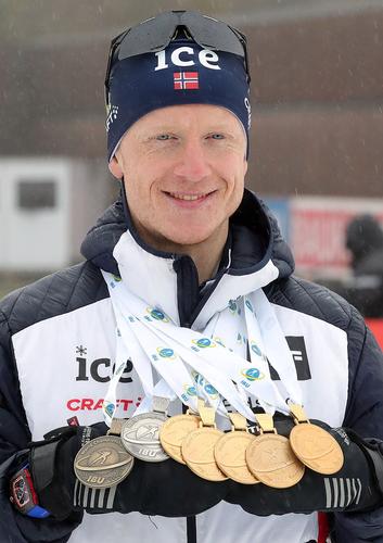 Легендарный биатлонист Йоханнес Бё начинает новую главу жизни Johannes Thingnes Boe