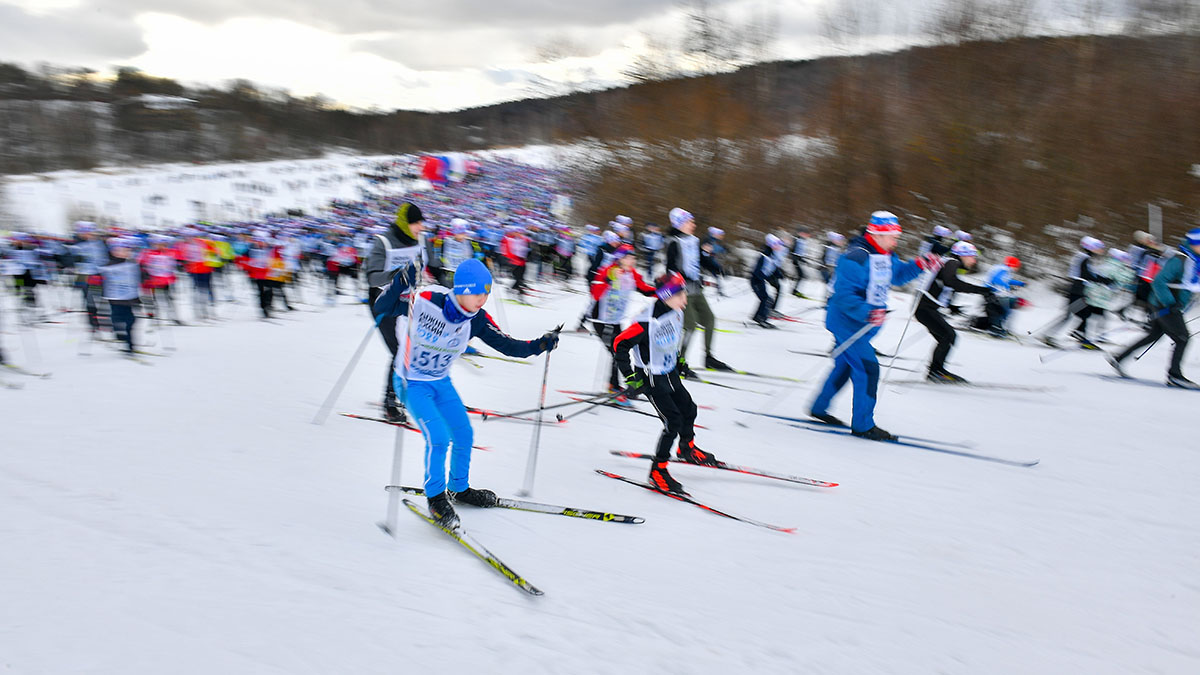 Российских лыжников обеспечили комфортным размещением на соревнованиях Юбилейный этап открытой Всероссийской массовой гонки «Лыжня России» в ОУСЦ «Планерная»