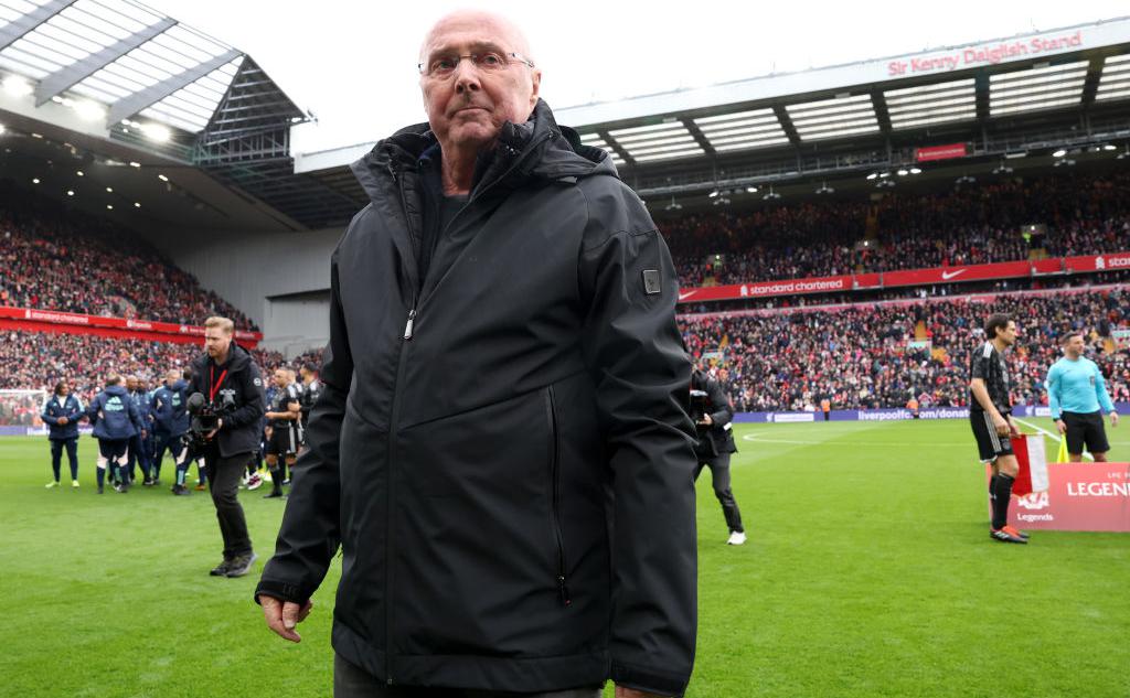 Свен-Йоран Эрикссон (Clive Brunskill / Getty Images)