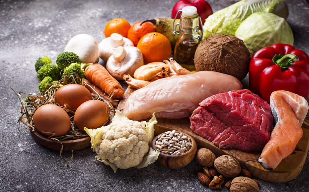 полезные продукты