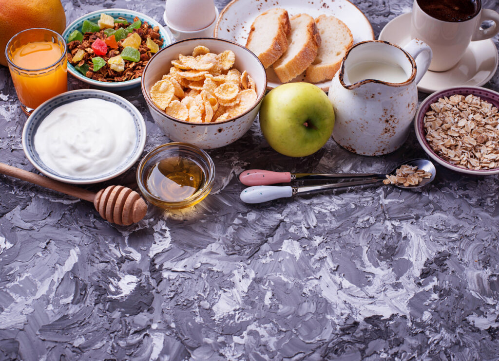 полезный завтрак