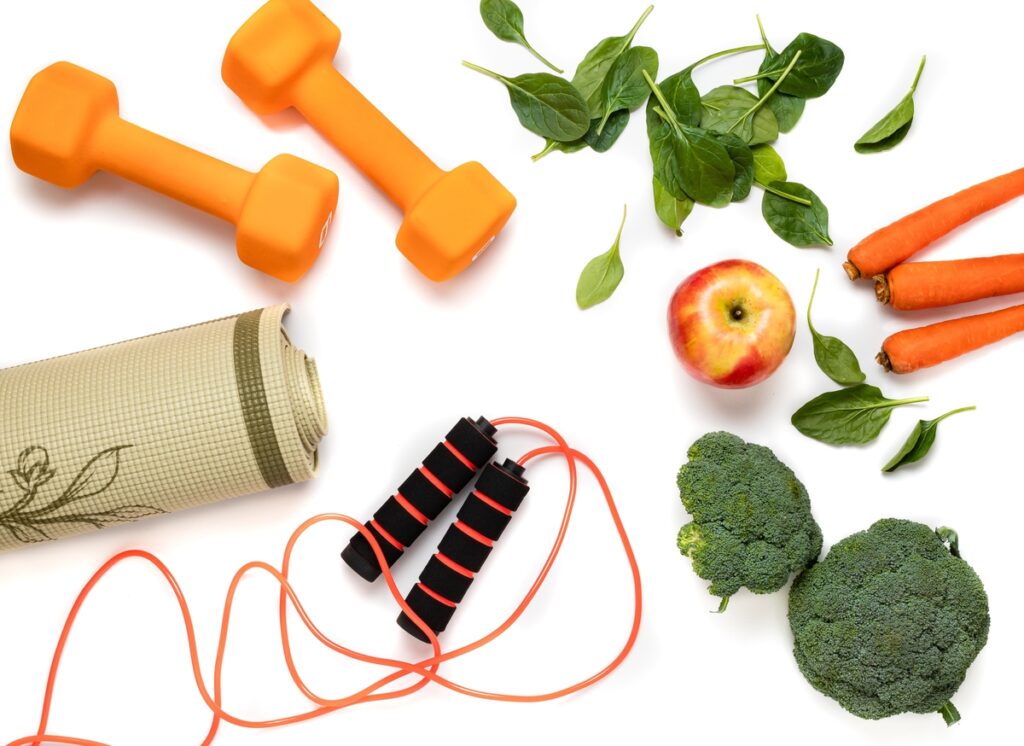 спорт и питание