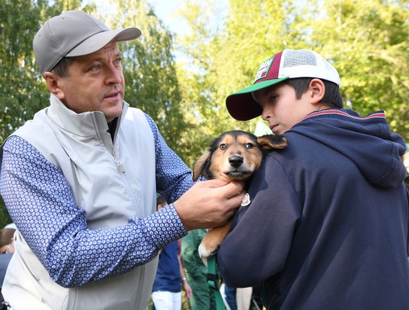 Мэр Казани стал хозяином щенка из приюта 5f3349ed-236f-41a0-a1a8-6d7e428e2c99-67f1ab8f