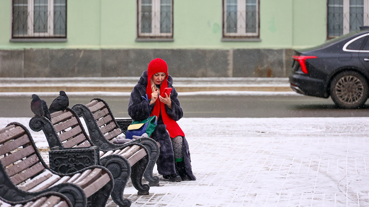 Весеннее тепло скоро вернется в столицу Городские жанры и виды Москвы 16 февраля