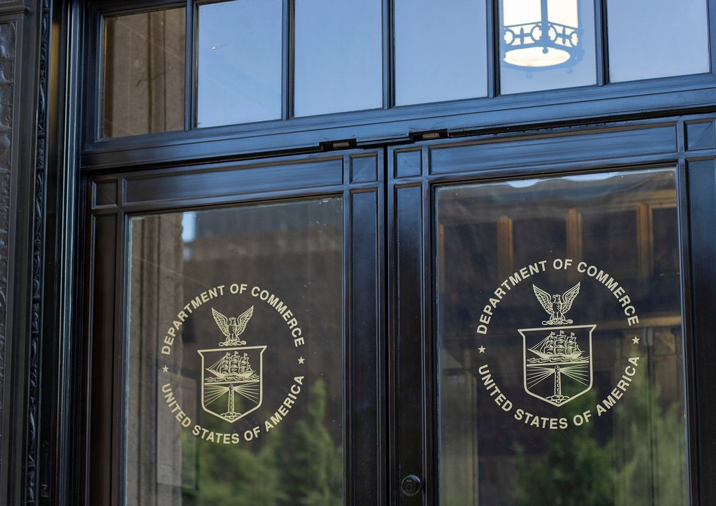 Здание министерства торговли США