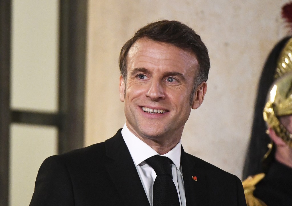 Эммануэль Макрон