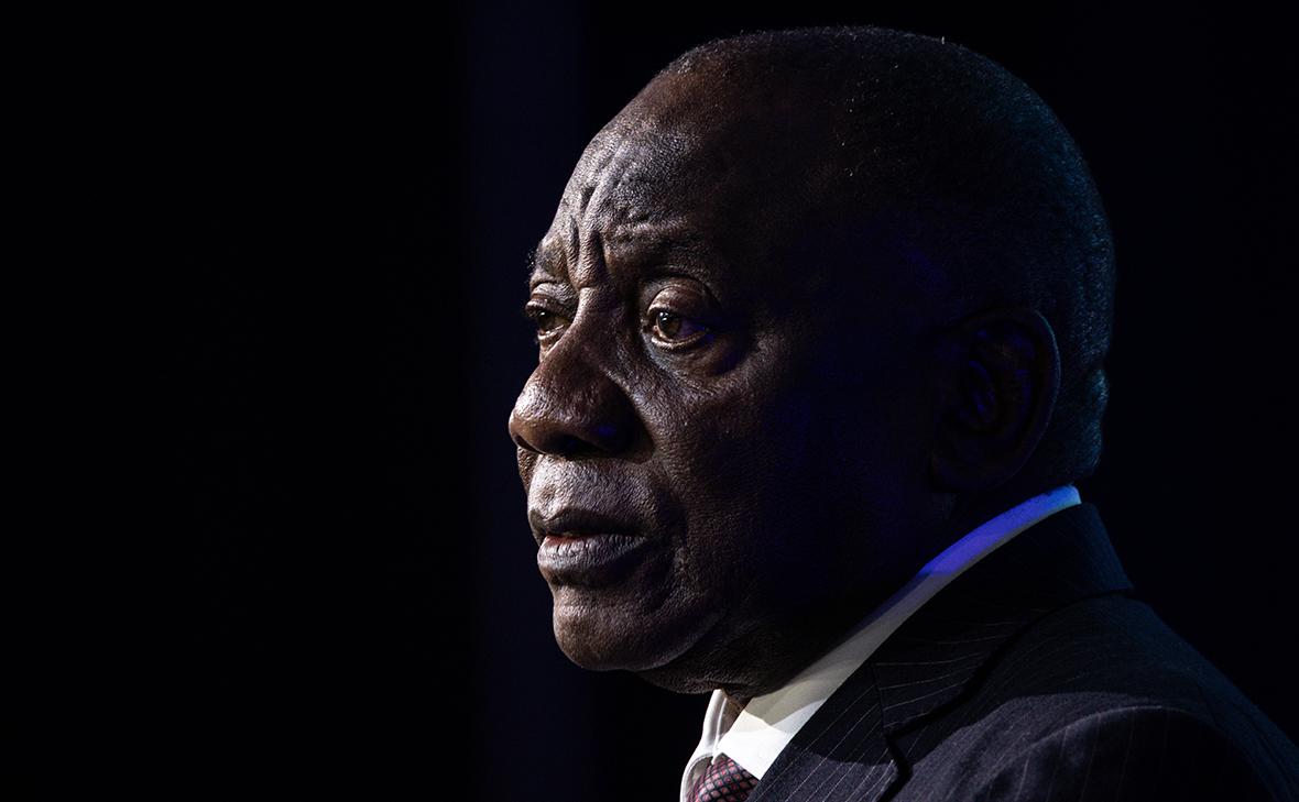 Сирил Рамафоса (Chris McGrath / Getty Images)