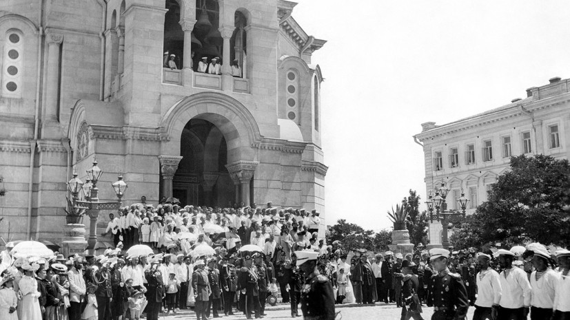 Главархив опубликовал метрические книги храмов Севастополя за 1815—1919 годы